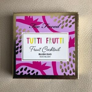 Too Faced Tutti Frutti blush duo : plumagranate